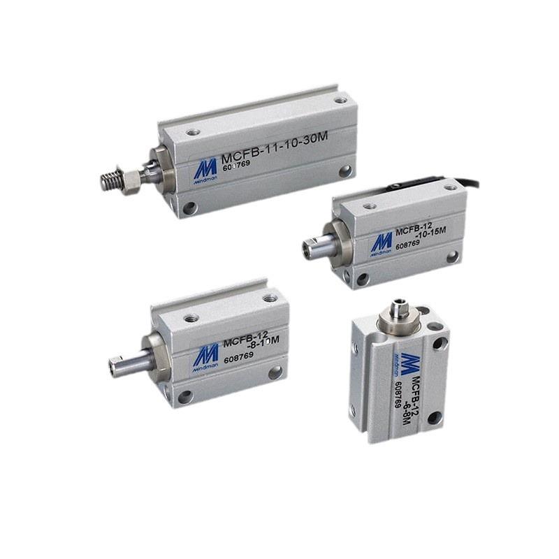 Mindman台湾金器MCFB-11/12-6 10 12 20 25 32*4~20M自由安装气缸