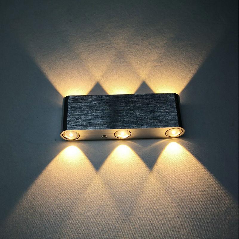 现代8W6W4WLED壁灯时尚KTV网吧宾馆餐厅客厅卧室床头壁灯