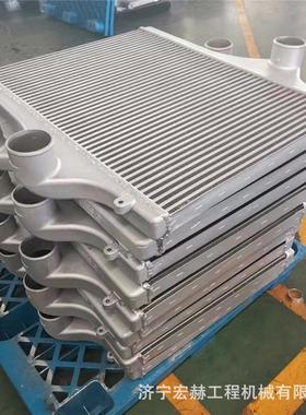 挖掘机PC350LC-7 PC350-8中冷器6152-62-5110水箱散热器 油散