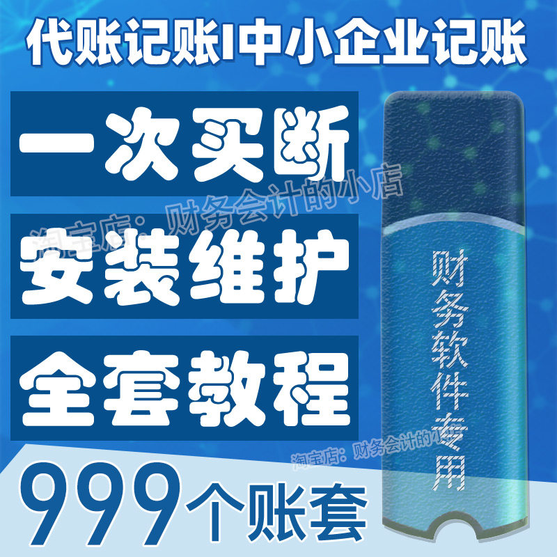 财务软件 kis专业版标准版迷你版中小企业个人代理记账加密狗新版