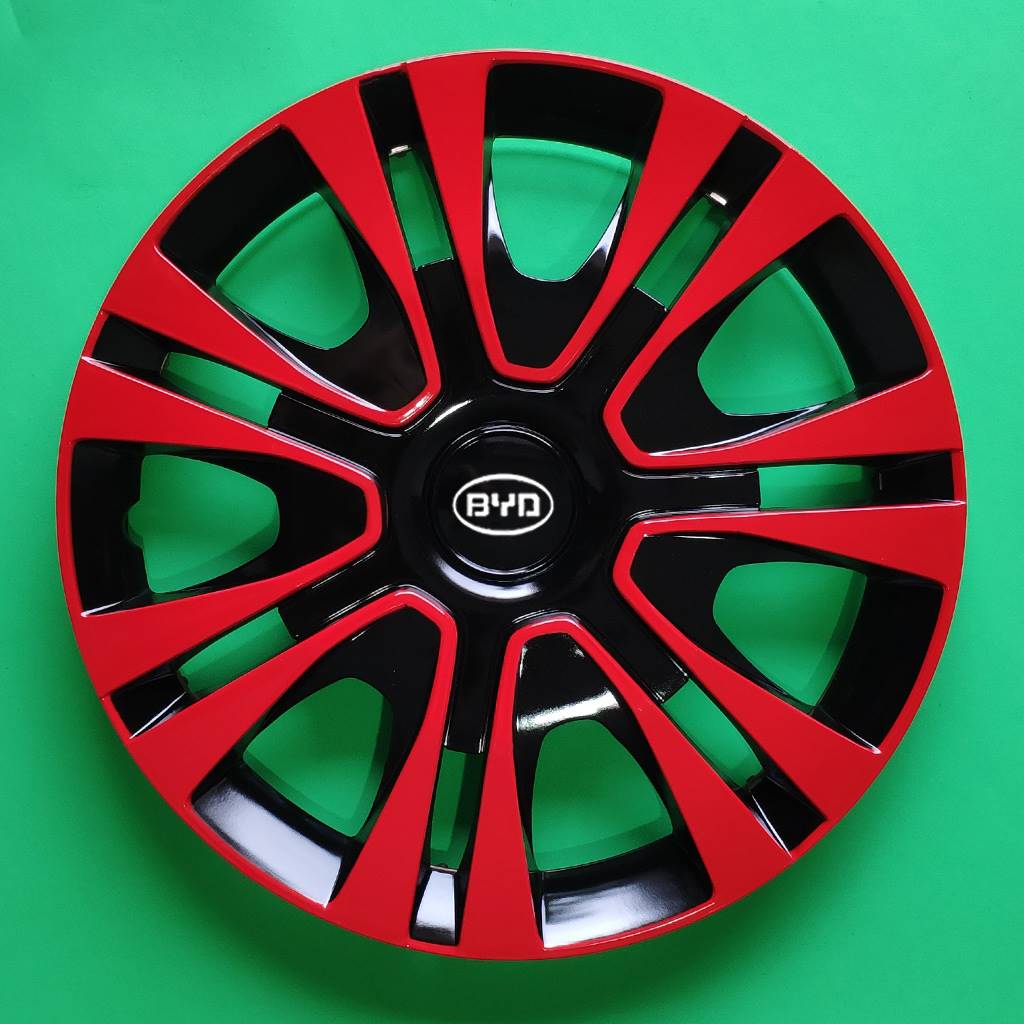 适用于比亚迪轮毂盖f0 f3 f3r fo G3 L3龙骨盖钢圈盖车轮盖罩通用
