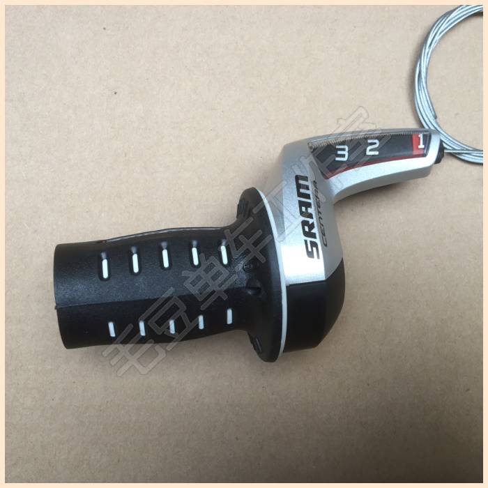 sram速联自行车CENTERA左3右8速24速视窗变速转把兼容S/禧后拨
