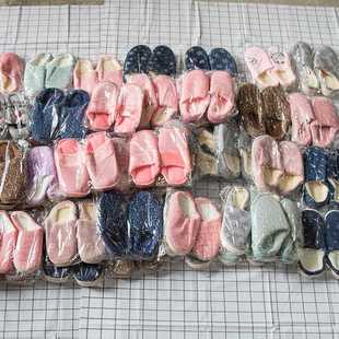 装 夜市地双摊混室内情摆侣家居家用酒店送礼耐磨情侣棉毛款 拖鞋