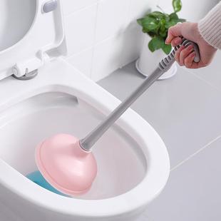 下水道厕所管道疏通器通马桶皮搋子家用工具吸水拔子