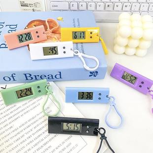 梯形学生电子挂表桌面静音小闹钟公务员考试专用提醒电子时钟 新款