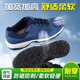 四季 地勤鞋 男网眼透气蓝色户外体能跑步作训鞋 新款 军训工作训练鞋