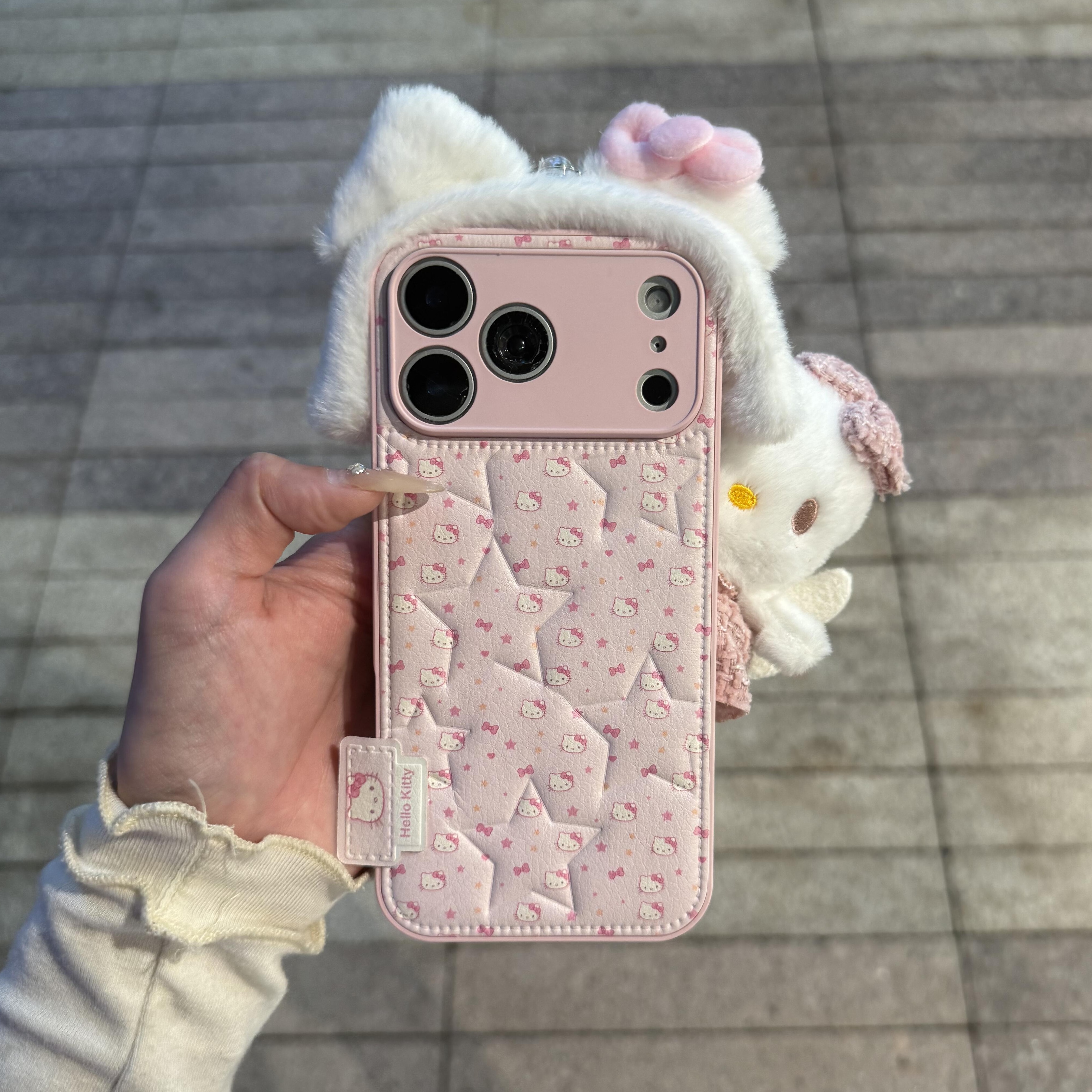 毛茸茸哒太可爱啦暖暖嘟17手机壳