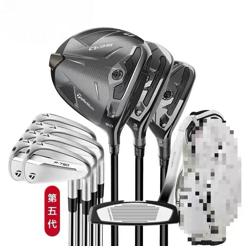 TaylorMade泰勒梅高尔夫球杆25新款男士QI35+五代P790组合套杆