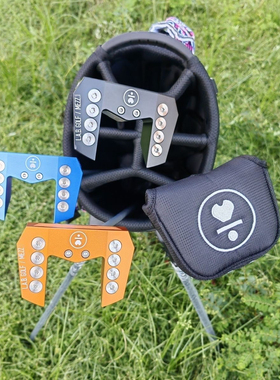 LAB GOLF MEZZ.1高尔夫男士推杆自动平衡杆面回正大黑牛推杆牛角