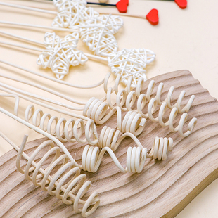 饰配件 驱蚊花露水导香棒无火香薰纤维棒居家日用香薰藤条扩香棒装