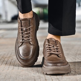 街头潮流工装 马丁靴男靴子复古英伦美式 靴 Brand四叶草时尚 Lucky