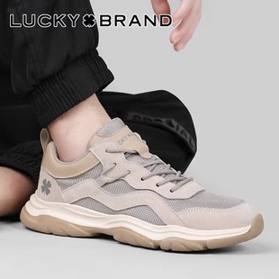 冬季 休闲鞋 透气时尚 运动鞋 子 Lucky 百搭潮流男鞋 Brand四叶草男士