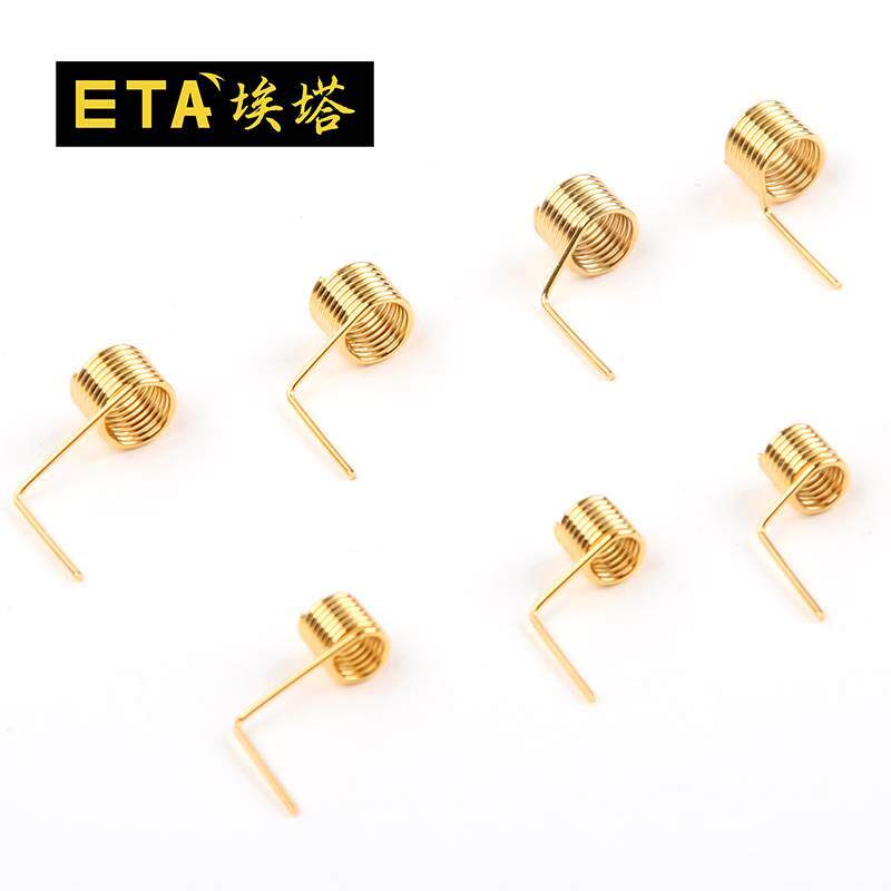 埃塔eta5906示波器探头接地环探棒镀金接地弹簧示波器表笔接地针