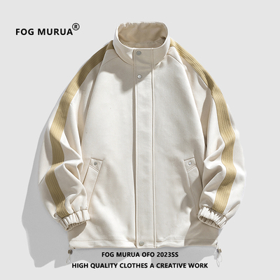 FOG MURUA新款外套男秋冬季潮牌宽松休闲棒球服夹克外套