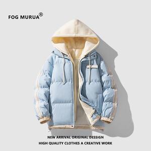 FOG MURUA潮牌羽绒棉袄棉衣宽松休闲冬季潮流男情侣装oversi风格