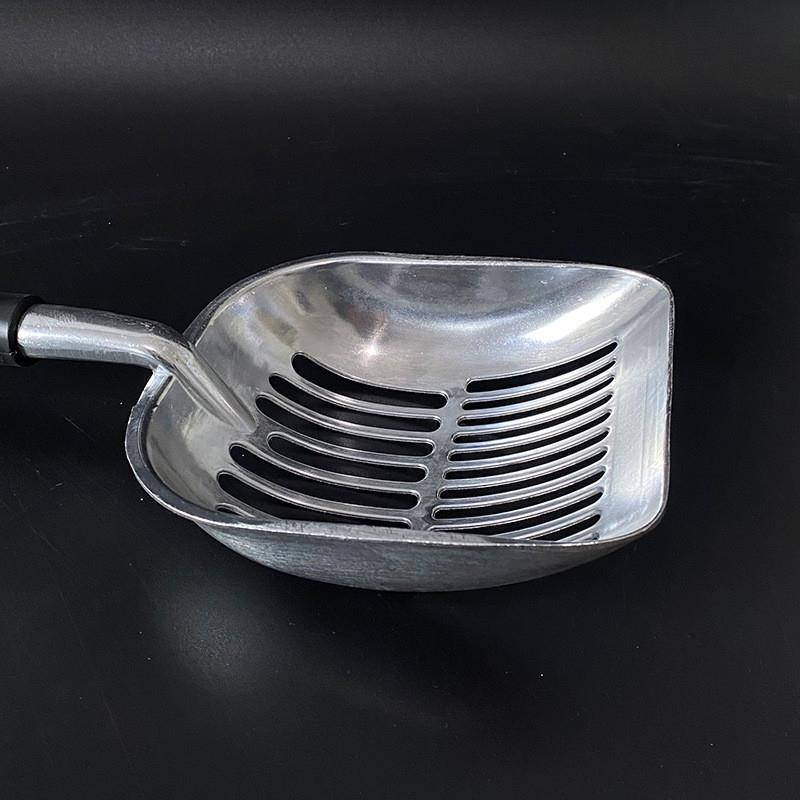 不锈钢猫砂铲超大号镂空易清洁铲屎器金属拾便铲子铲屎工具宠