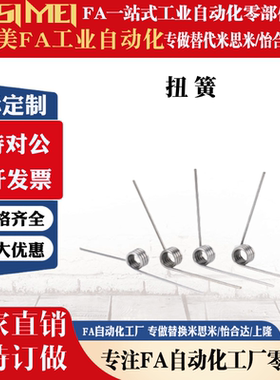 扭簧FHC01/02/03/04/05/06-D3/D4/D5/D6-N2/3/4/5-d0.5/0.6/0.4/2