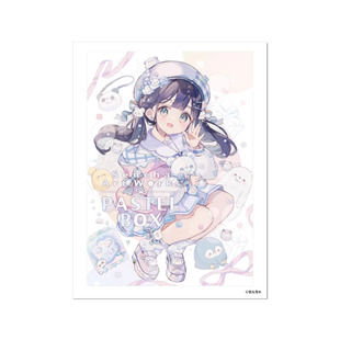 【自营】预售 日版画集 せんちゃ画集　PASTEL BOX せんちゃ 日文原版