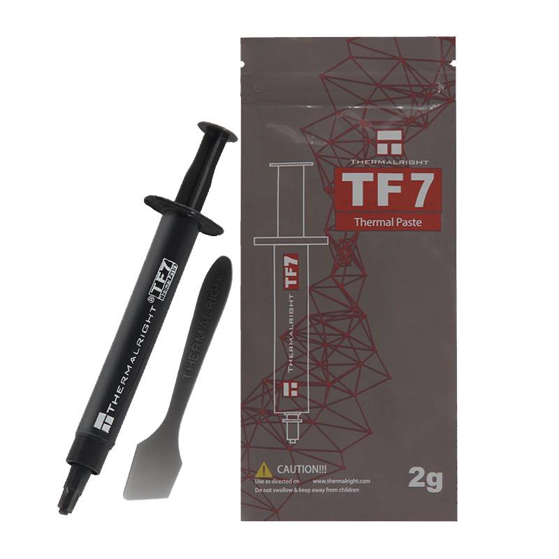 TF7 TF8 TF9 TFX 2g/6克显卡导热硅脂电脑硅胶CPU散热硅脂-封面