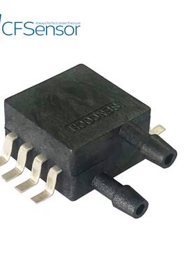 XGZP164差压传感器1kPa3kPa双进气管呼吸机用压力传感器风速流量