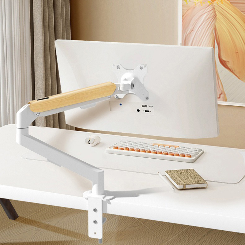 电竞显示器气压支架机械臂通用