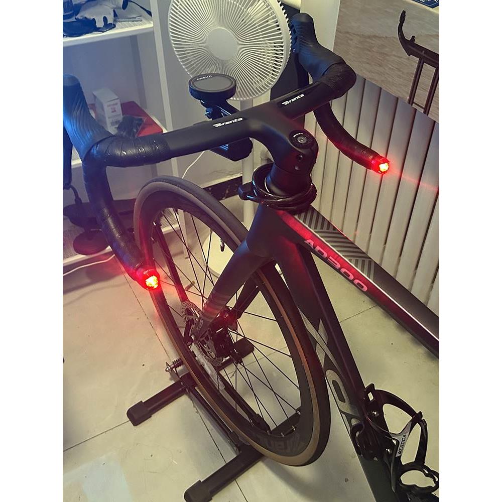CATEYE猫眼SL-LD160自行车尾灯山地车LED警示灯骑行装备单车配件