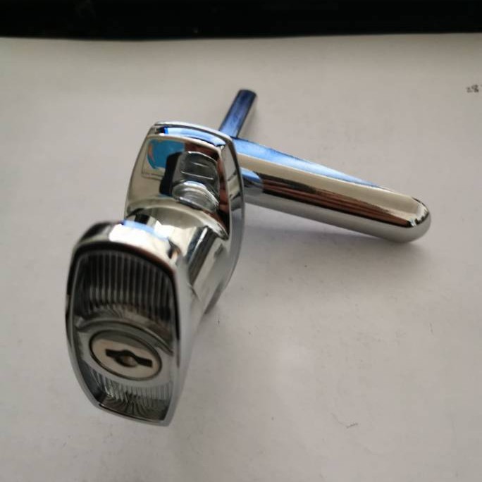 怀海柜锁把手锁T型转舌锁MS314