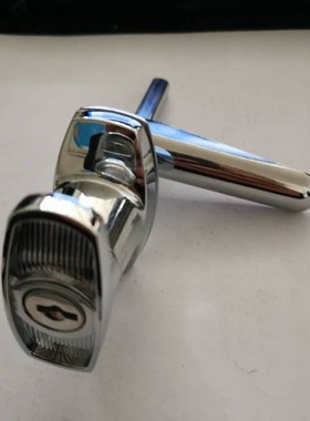 怀海柜锁 把手锁 T型转舌锁MS314-1