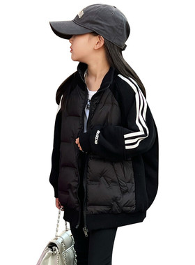 常规款宽松棉B类保暖羽绒服