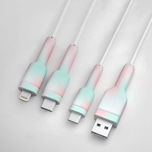 数据线保护套防折断充电线保护套苹果手机充电线接头保护套防断裂