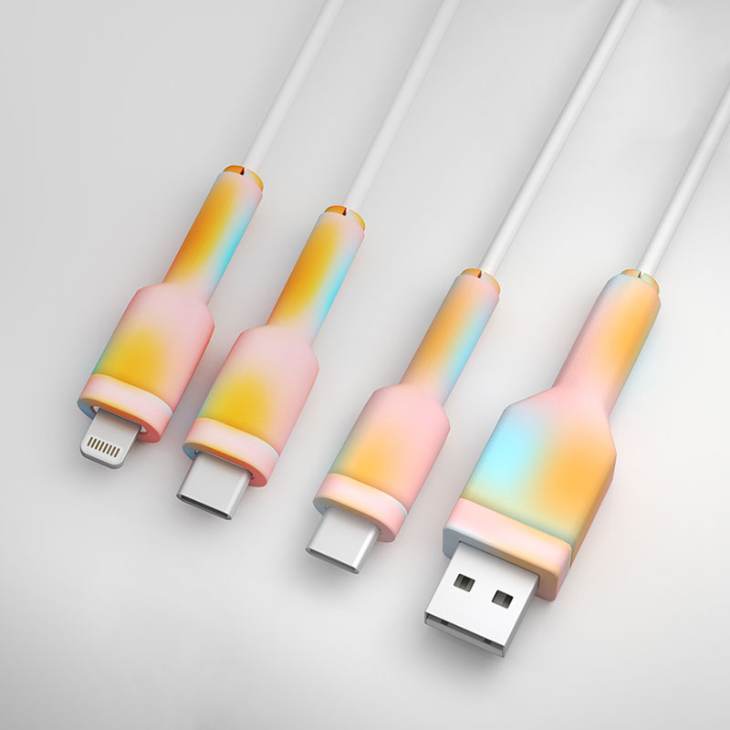 数据线保护套防折断充电线保护套防断裂壳手机充电线接头保护套