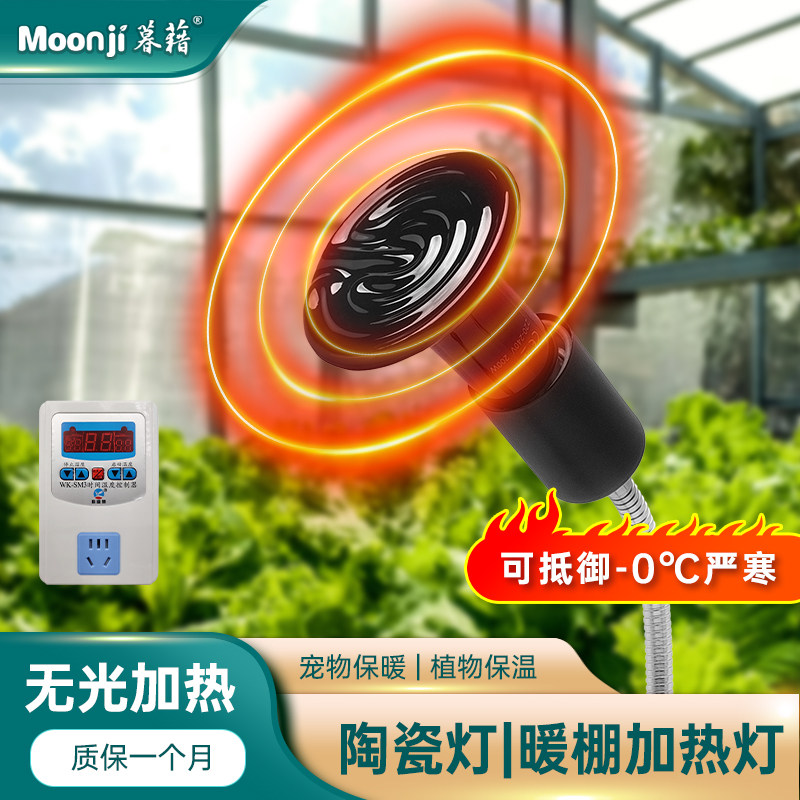 温棚植物加热灯智能温控调频开关