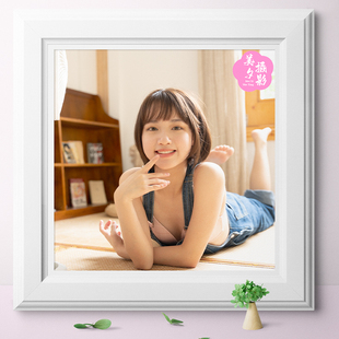 SONY 7RM3拍摄室内美女人像RAW原图PS后期修图调色练习素材 ILCE