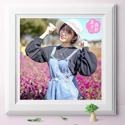 Canon EOS 6D Mark II拍摄户外美女RAW原图PS后期调色练习素材