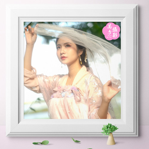 SONY ILCE-7RM3拍摄汉服美女人像RAW原图PS后期修图调色练习素材
