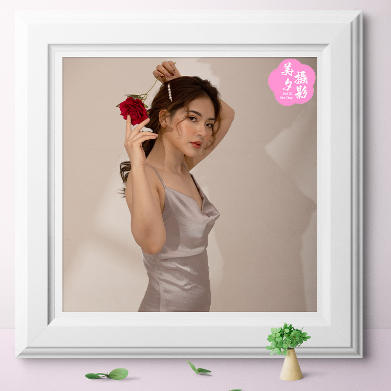 Canon EOS 5D Mark IV拍摄室内风情美女RAW原图PS后期修图素材