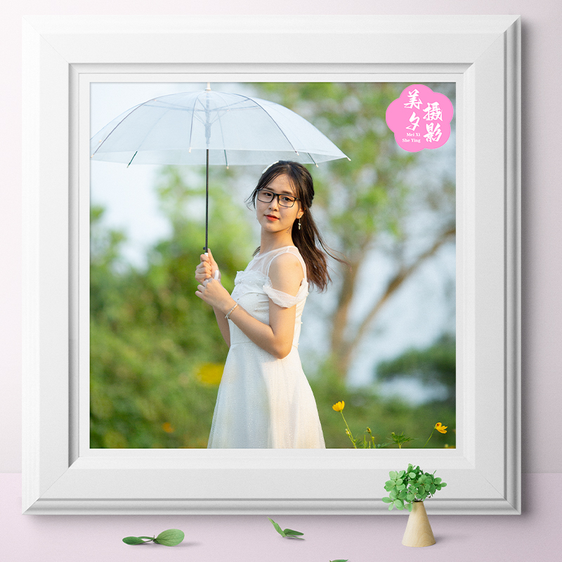 Canon EOS 5D Mark III拍摄户外美女RAW原图PS后期调色练习素材