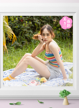 36张高质量森系美女RAW原图NIKON D810拍摄PS后期调色练习素材