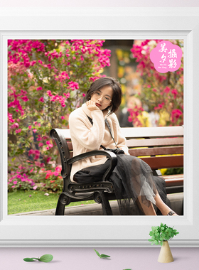 16张高质量戴眼镜的文艺女青年RAW图NIKON D810拍摄PS后期素材