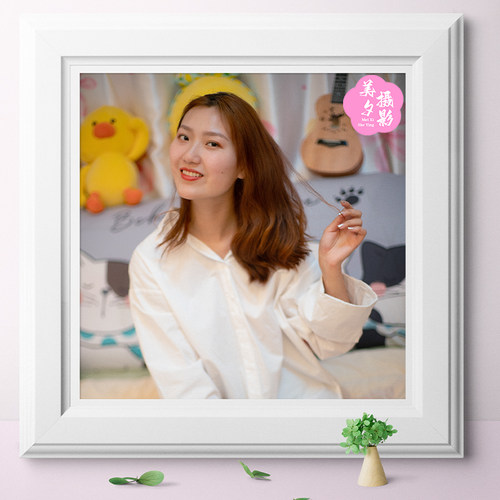 SONY ILCE-7RM2拍摄室内美女人像RAW原图PS后期修图调色练习素材