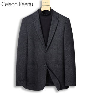 Ceiaon Kaenu春秋季休闲西装外套男士商务新款小西服男款上衣修身