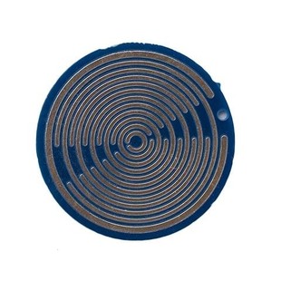 特斯拉高颜值偏振盘手机贴双面1.7cm 25个MWO多波振荡器能量摆件