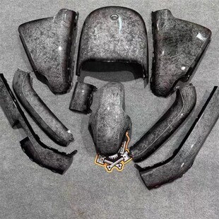 九号E系列E80e90E100e110通用外壳整套改装车壳9号新款爆裂纹全套