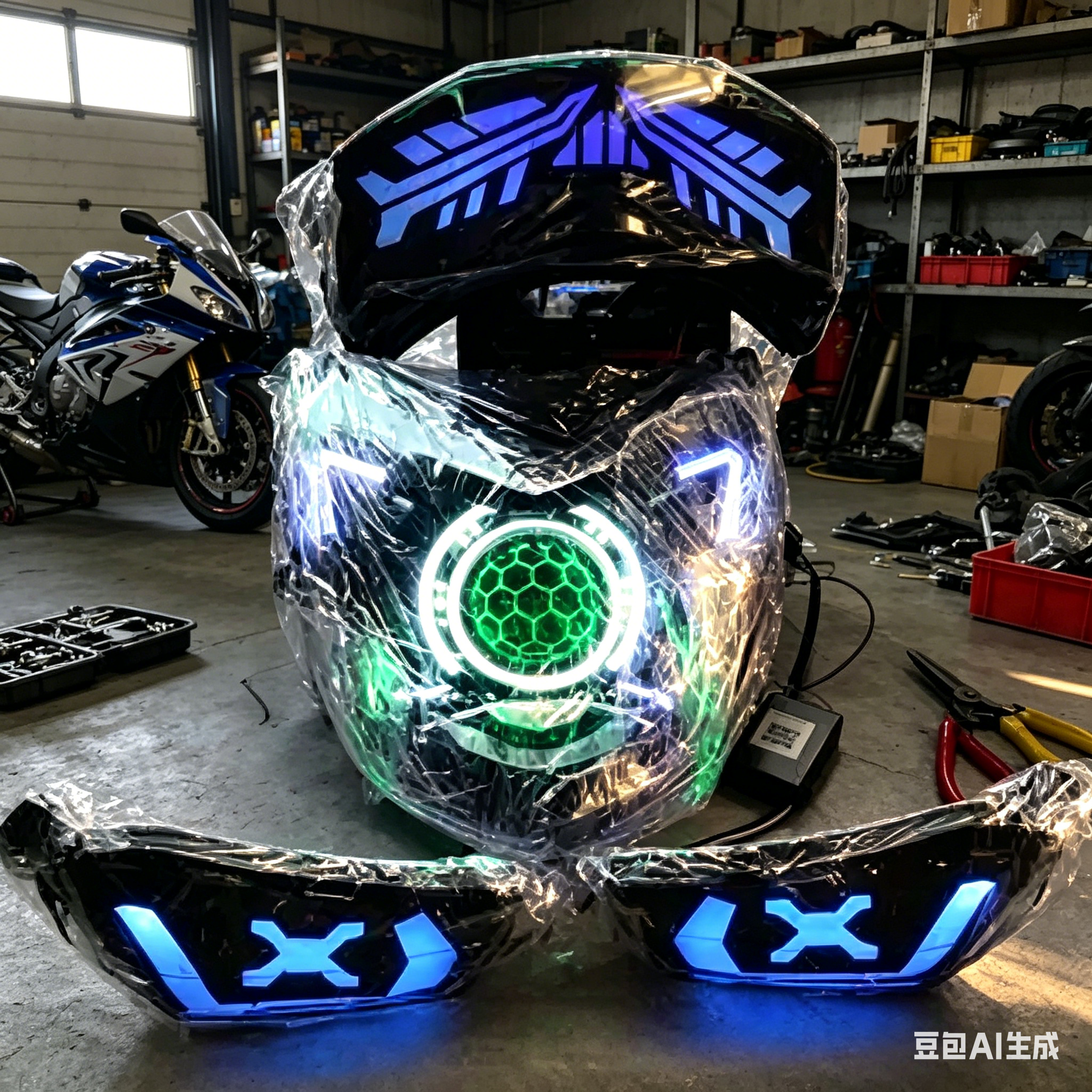 三阳劲战三代目四大灯转