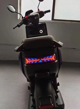 小牛MQIL兰博基尼appa可调后尾灯mqil新款改装配件刹车灯氛围灯