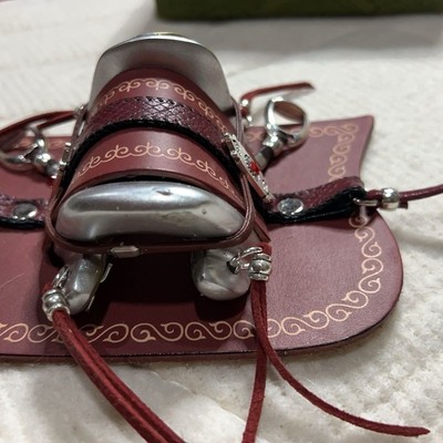 Mini型小小模型马鞍游客