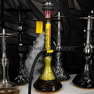 阿拉伯水烟 El Bomber 俄罗斯礼盒版高档不锈钢 hookah全套水烟壶