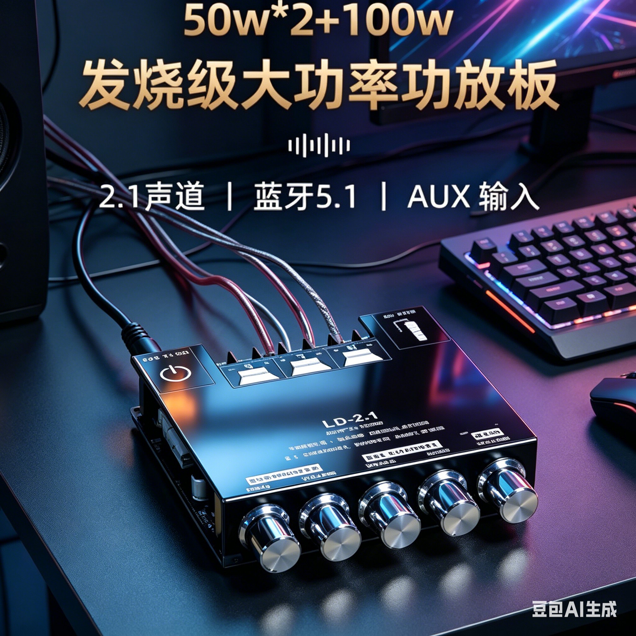 ZKMT212.1声道蓝牙HiFi数