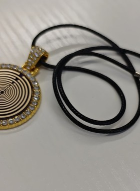 爆款精致水晶阵盘消磁净