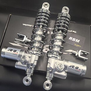 正品RBM-R9SR8氮气瓶倒置阻尼三可调后减震器改装九号小牛X5极核